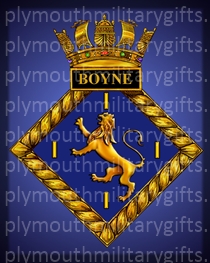 HMS Boyne Magnet